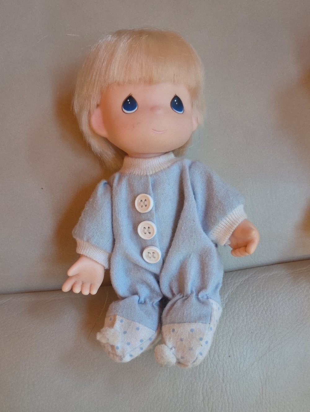Set Of PRECIOUS MOMENTS VINTAGE 1990, MY FIRST BABY DOLLS - Picture 3 of 5